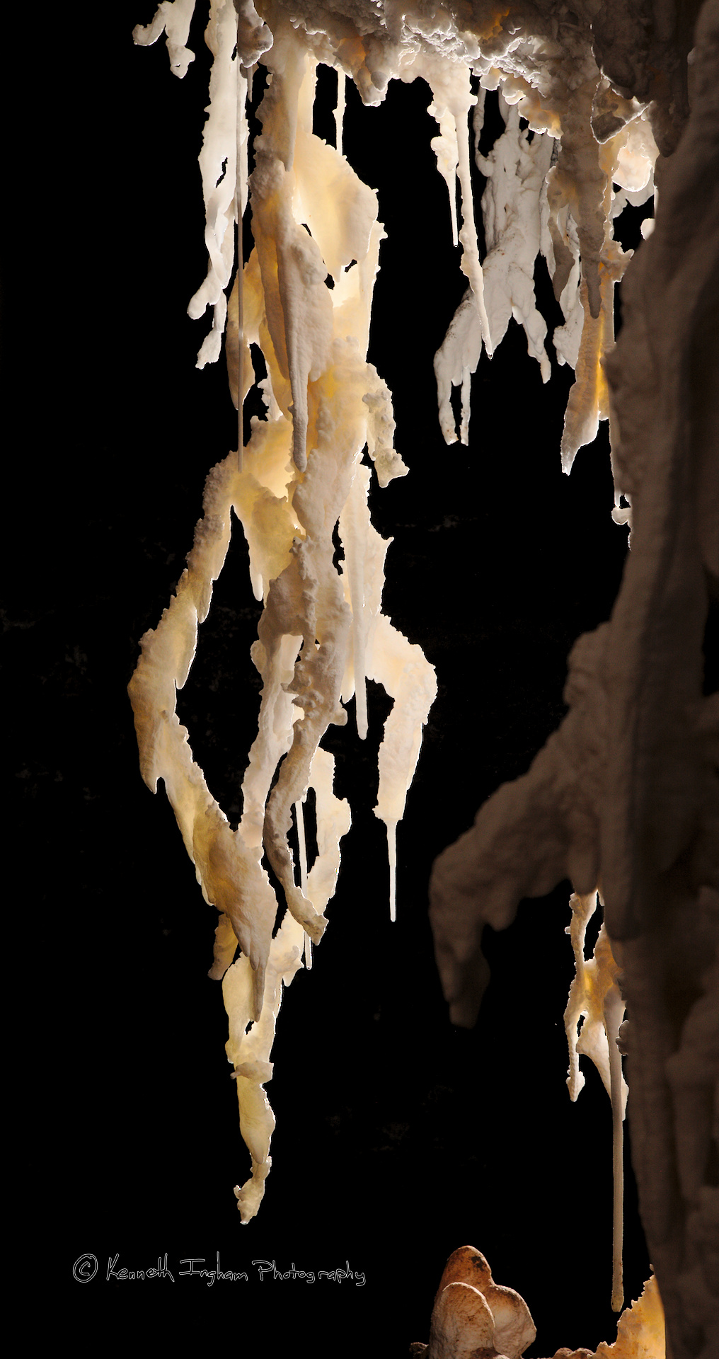 Cave formation