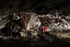 Tomislav coming from behind a lava ball