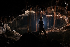 Steve in a passage