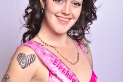 Maddy, birthday princess