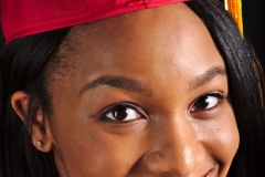 Ogo before undergraduate graduation