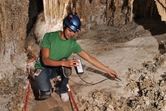 LC-29 Matt taking temperature data