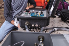Kyle Uckert testing PASA-Lite, the second version of PASA (Porta